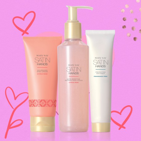 Estuche Cuidado de las Manos Satin Hands (manos de seda) Citrus Rose de Edición Limitada