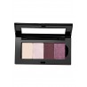 Juego de Sombras - Sweet Plum (Satinado, Shimmer/Matte) - Look creado por Luis Casco