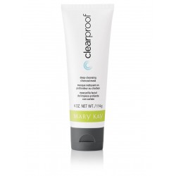 Mascarilla Facial de Limpieza Profunda Carbón Clear Proof