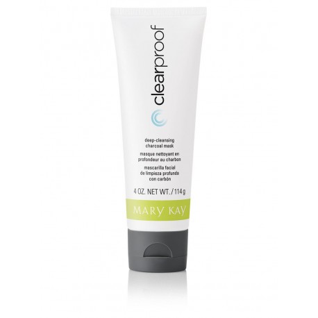 Mascarilla Facial de Limpieza Profunda Carbón Clear Proof