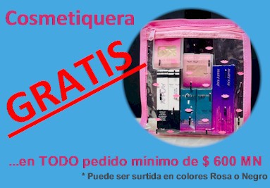 Cosmetiquera GRATIS